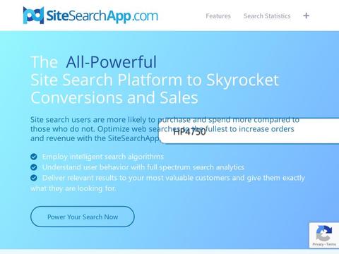 SiteSearchApp Coupons and Promo Code