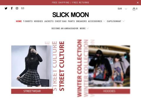 Slickmoon.com Coupons and Promo Code