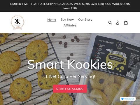 Smart Kookies Coupons and Promo Code