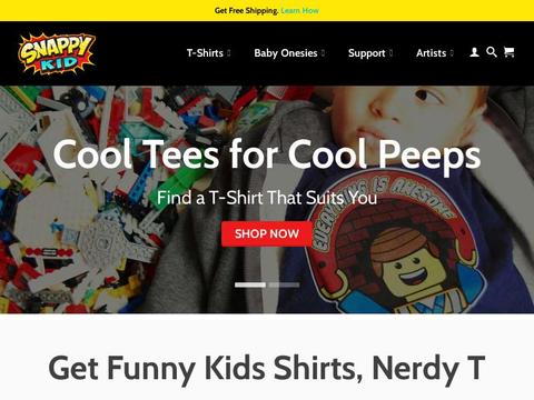 Snappy Kid Coupons and Promo Code