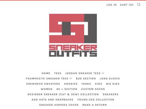 Sneakeroutfits.Com Coupons and Promo Code