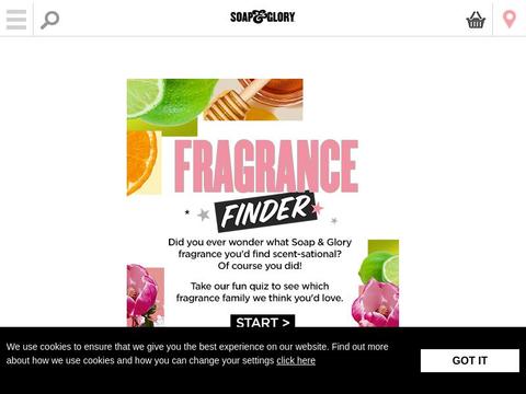 Soap And Glory UK Coupons and Promo Code