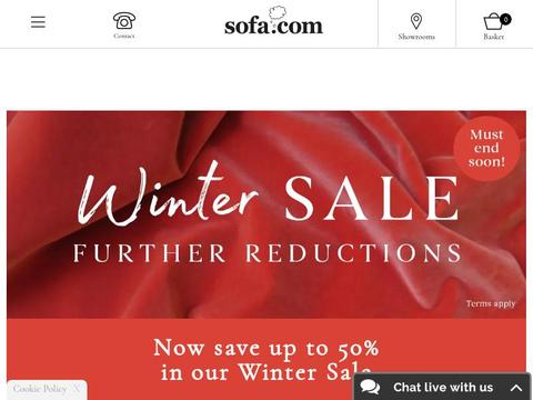 Sofa.com Coupons and Promo Code