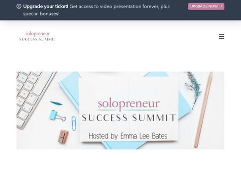 Solopreneur Success Summit Coupons and Promo Code