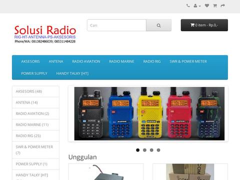 Solusi Radio Coupons and Promo Code