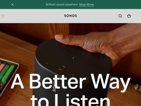 Sonos Coupons and Promo Code