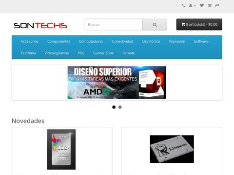 Sontechs México Coupons and Promo Code