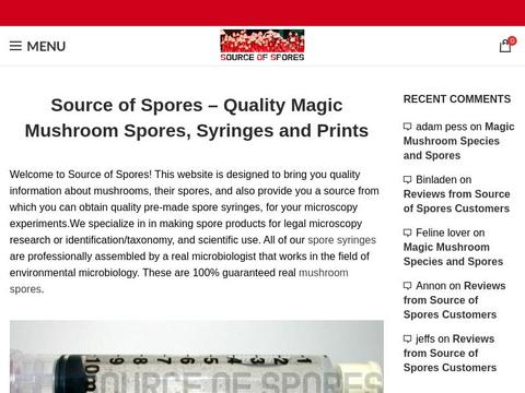 Source Of Spores Coupons and Promo Code