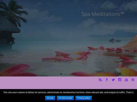 Spa Meditations Coupons and Promo Code