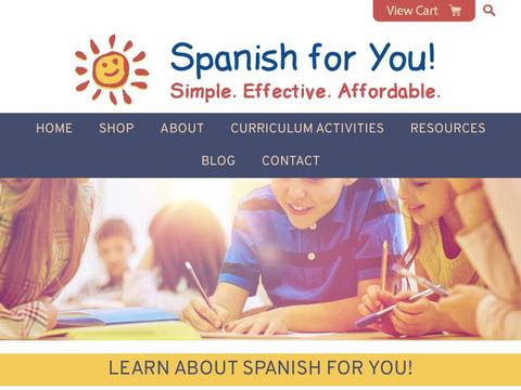 Spanish-For-You.Net Coupons and Promo Code