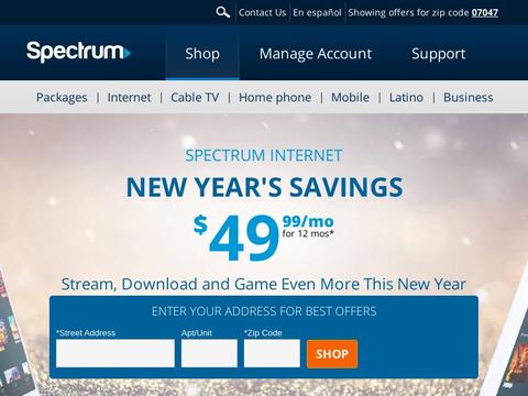 Spectrum.com Coupons and Promo Code