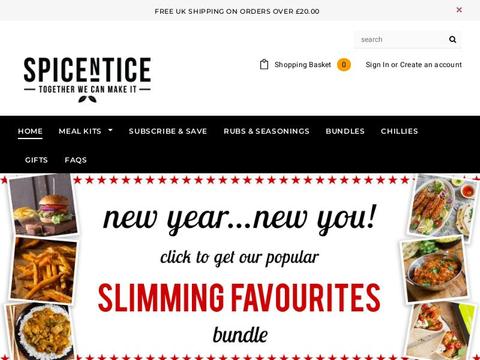 Spicentice.com Coupons and Promo Code