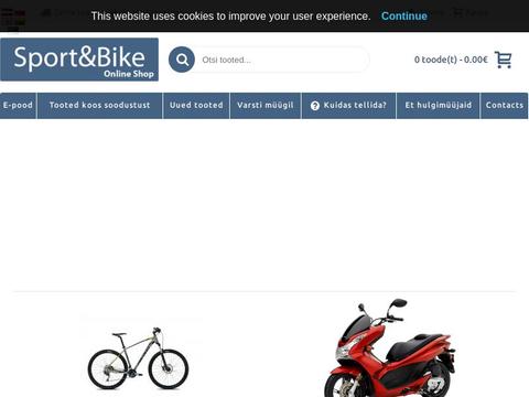 SportBike.ee Coupons and Promo Code