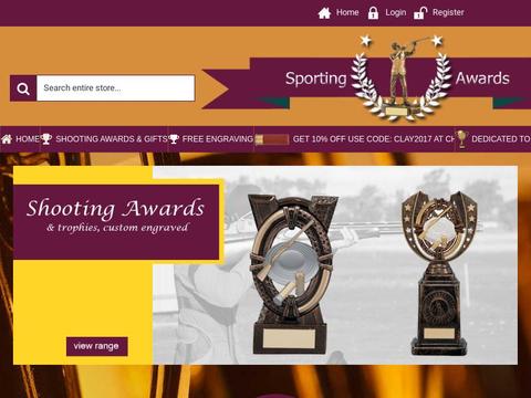 Sportingawards.co.uk Coupons and Promo Code