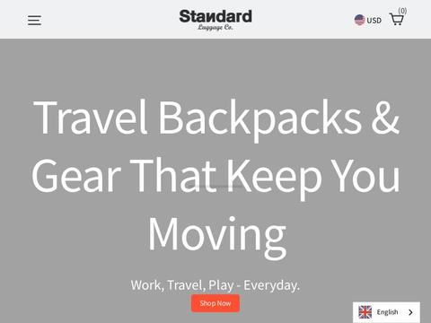 Standard Luggage Co. Coupons and Promo Code