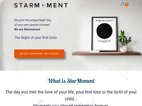 Starmoment.com Coupons and Promo Code