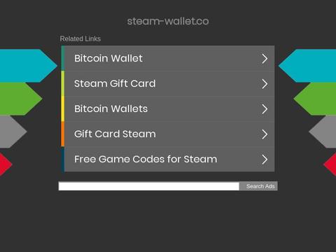 Steam-Wallet.Co Coupons and Promo Code