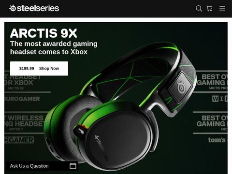 Steelseries.com Coupons and Promo Code