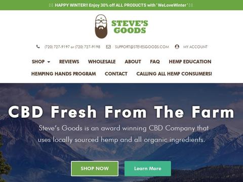 Stevesgoods.com Coupons and Promo Code