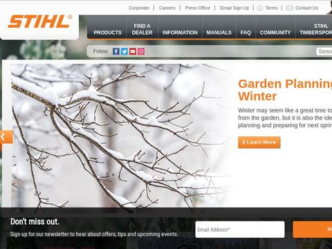 Stihl Coupons and Promo Code