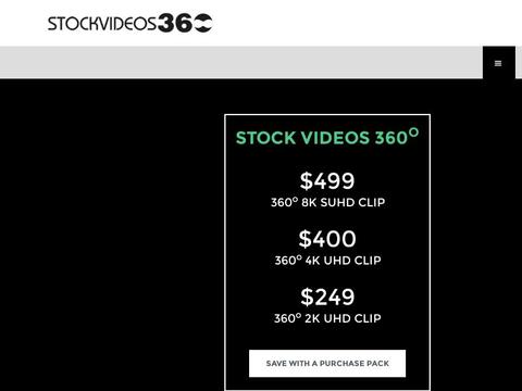 Stock Videos 360 Coupons and Promo Code