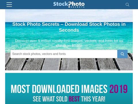 Stockphotosecrets.Com Coupons and Promo Code