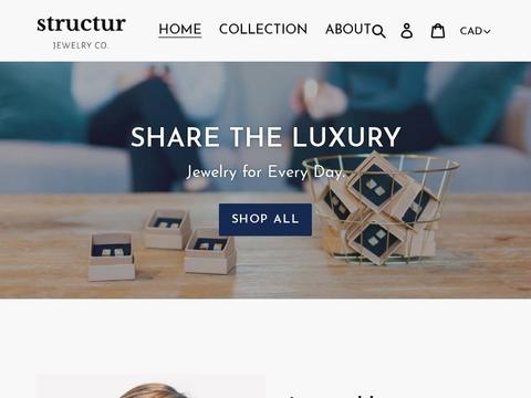 Structur Jewelry Co Coupons and Promo Code