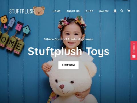 Stuftplush Coupons and Promo Code