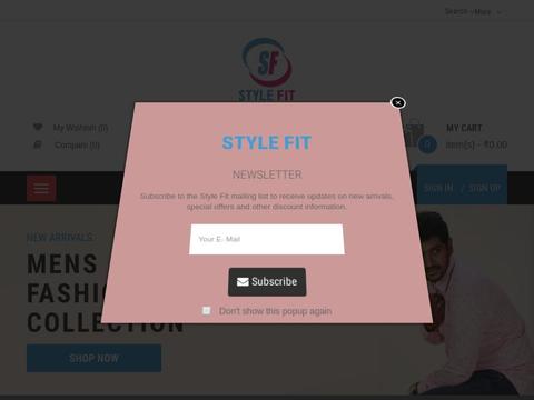 Stylefit.in Coupons and Promo Code