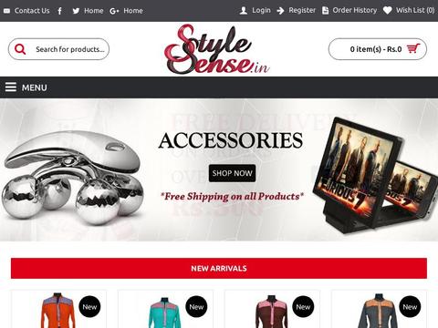 Stylesense.in Coupons and Promo Code