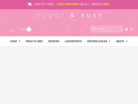 Sugarandkush.com Coupons and Promo Code