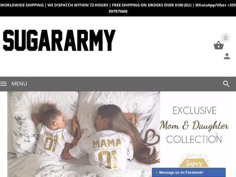 SugarARMY Coupons and Promo Code