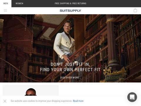 Suitsupply Coupons and Promo Code