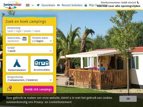 Suncamp.eu Coupons and Promo Code