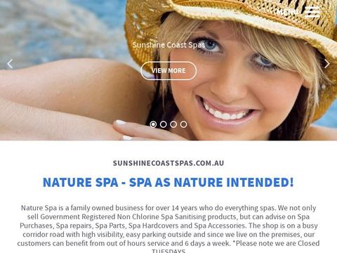 Sunshine Coast Spas Coupons and Promo Code