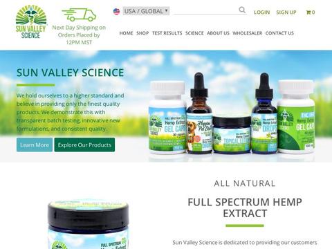 Sunvalleyscience.com Coupons and Promo Code