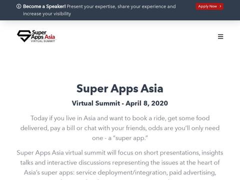 Super Apps Asia Coupons and Promo Code