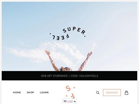 Superfeel.com Coupons and Promo Code