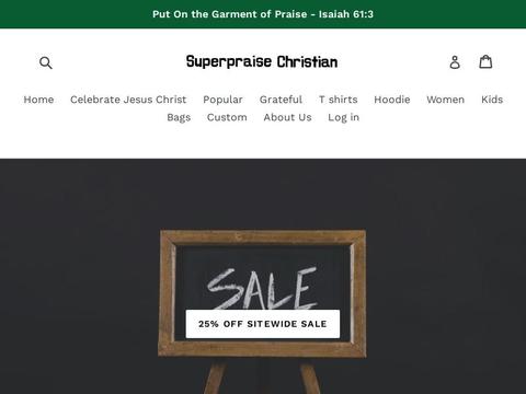 SuperPraise Christian Coupons and Promo Code