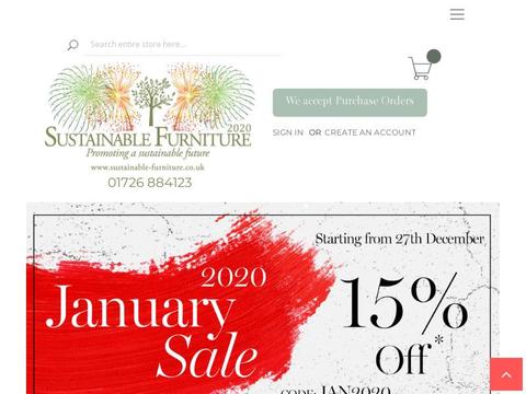 Sustainable-Furniture.Co.Uk Coupons and Promo Code