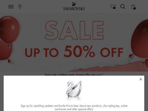 Swarovski AU Coupons and Promo Code