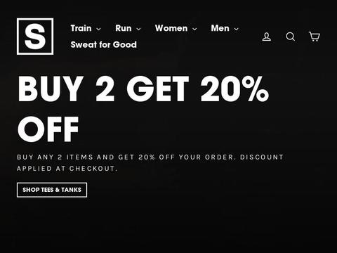 SWEATGOODS Coupons and Promo Code