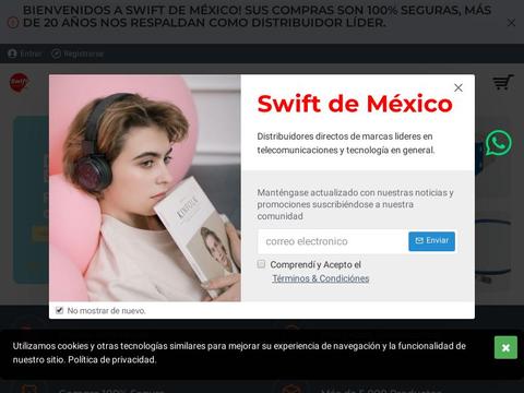 Swift De México Coupons and Promo Code