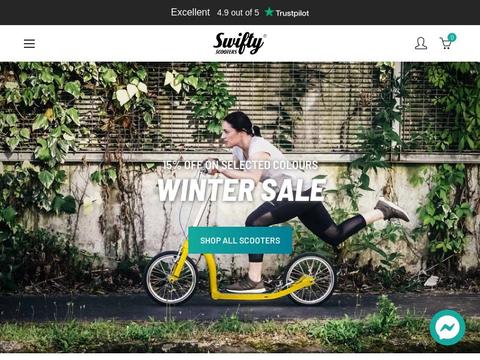 Swiftyscooters.com Coupons and Promo Code