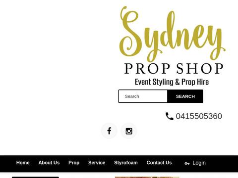 Sydney Prop Shop Coupons and Promo Code