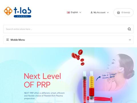 T-LAB Curative Innovations Coupons and Promo Code