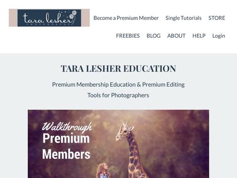 Tara Lesher Coupons and Promo Code