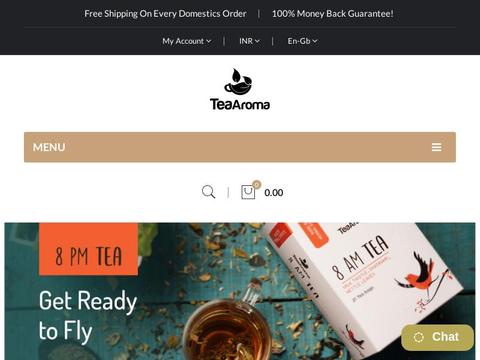 Tea Aroma Coupons and Promo Code