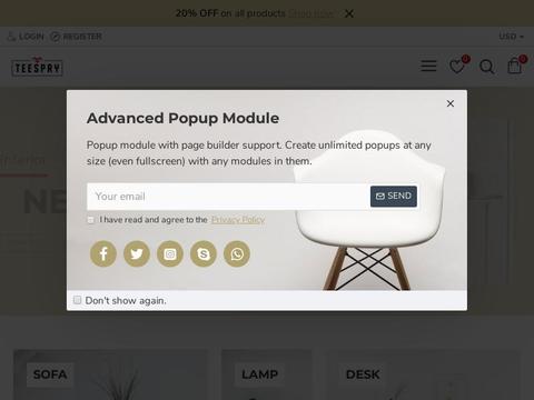 Teespry Coupons and Promo Code