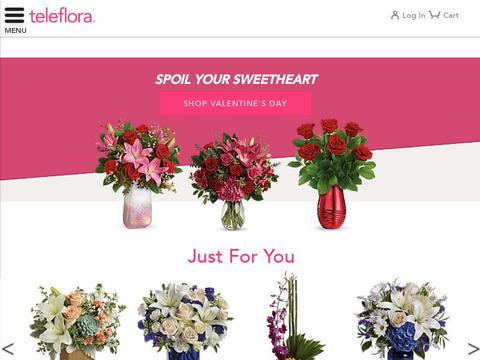 Teleflora Coupons and Promo Code